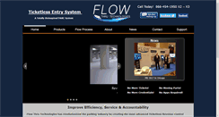 Desktop Screenshot of flowthrutechnologies.com