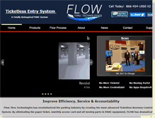Tablet Screenshot of flowthrutechnologies.com